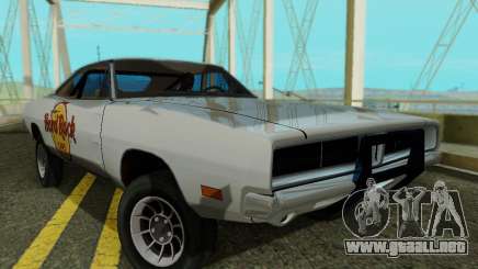 Dodge Charger 1969 Hard Rock Cafe para GTA San Andreas