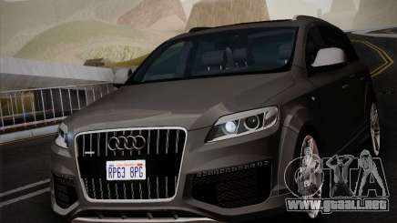 Audi Q7 para GTA San Andreas