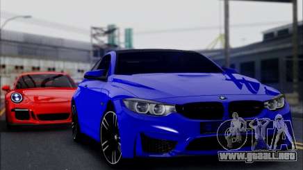 BMW M4 para GTA San Andreas