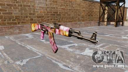 El AK-47 Puntos para GTA 4