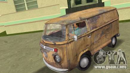 Volkswagen T2 Super Rust para GTA Vice City