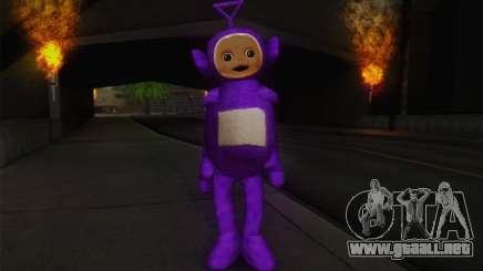 Casting de revestimiento grueso-Winky de los Teletubbies para GTA San Andreas