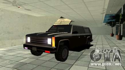 SWAT Original Cruiser para GTA San Andreas