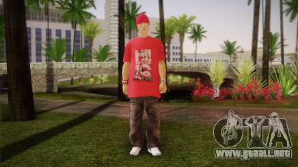 Eminem para GTA San Andreas