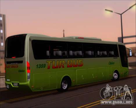 Busscar Vissta LO Scania K310 - Tur Bus para GTA San Andreas