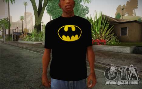 Batman Swag Shirt para GTA San Andreas