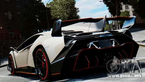 Lamborghini Veneno 2013 para GTA 4