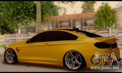 BMW M4 para GTA San Andreas