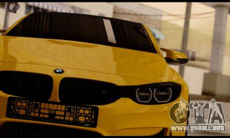 BMW M4 para GTA San Andreas