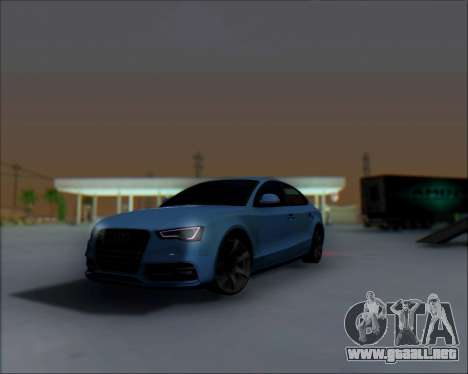 Audi A7 para GTA San Andreas