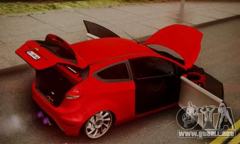 Ford Fiesta Turkey Drift Edition para GTA San Andreas