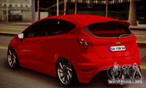 Ford Fiesta Turkey Drift Edition para GTA San Andreas