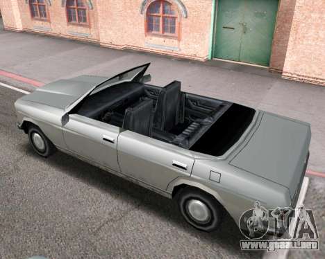 El Almirante Convertible para GTA San Andreas