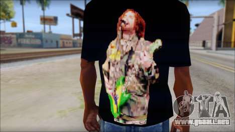 Max Cavalera T-Shirt v1 para GTA San Andreas