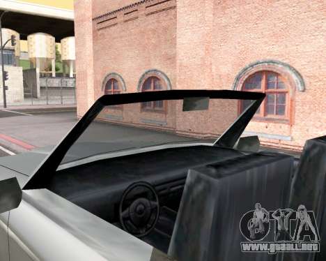 El Almirante Convertible para GTA San Andreas