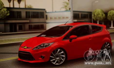 Ford Fiesta Turkey Drift Edition para GTA San Andreas