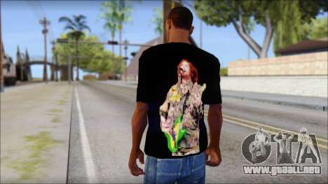 Max Cavalera T-Shirt v1 para GTA San Andreas