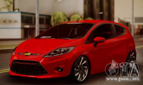 Ford Fiesta Turkey Drift Edition para GTA San Andreas