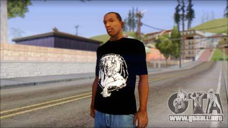 Diablo T-Shirt para GTA San Andreas