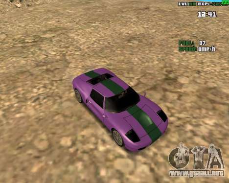 Crazy Car para GTA San Andreas