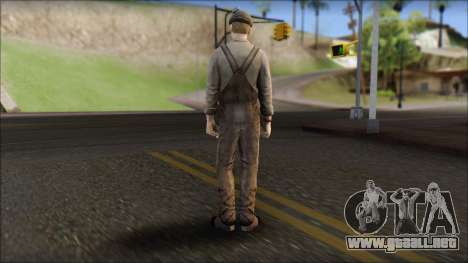 Male Civilian Worker para GTA San Andreas