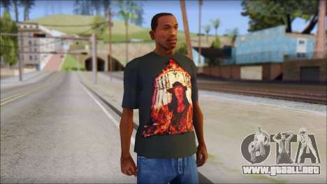 Undertaker T-Shirt para GTA San Andreas