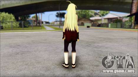 Clousen from Ikkitousen para GTA San Andreas