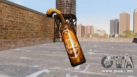 El Cóctel Molotov-Cerveza Vector- para GTA 4