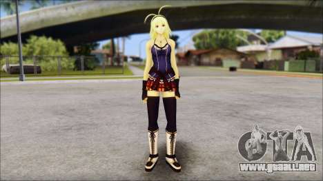 Clousen from Ikkitousen para GTA San Andreas