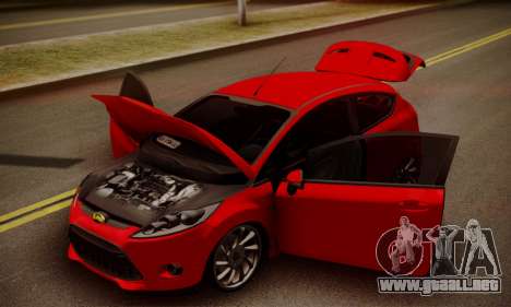 Ford Fiesta Turkey Drift Edition para GTA San Andreas