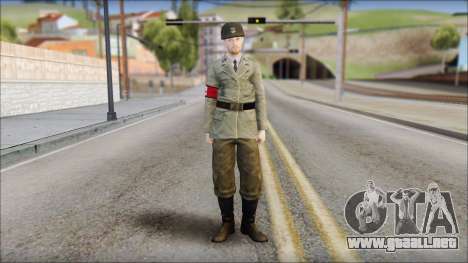 Wehrmacht soldier para GTA San Andreas