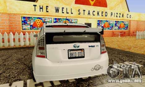 Toyota Prius Tunable para GTA San Andreas