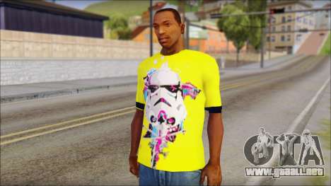 Star Wars Clone T-Shirt para GTA San Andreas