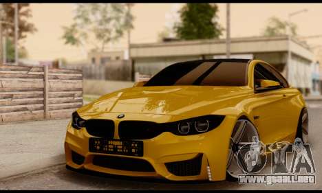 BMW M4 para GTA San Andreas