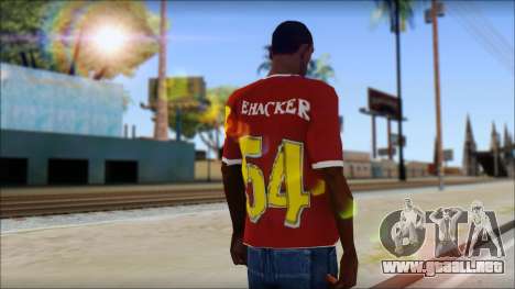 Cenation EHacker Shirt para GTA San Andreas