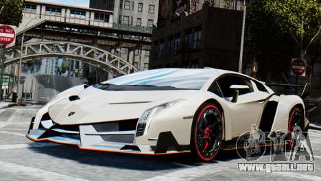 Lamborghini Veneno 2013 para GTA 4