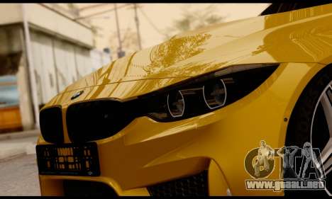 BMW M4 para GTA San Andreas