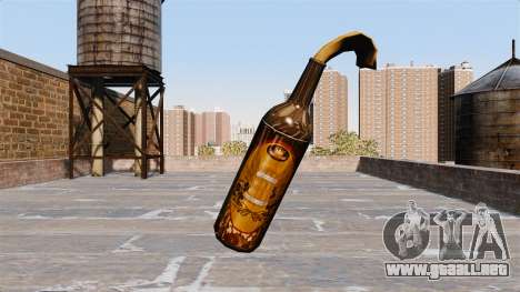 El Cóctel Molotov-Cerveza Vector- para GTA 4