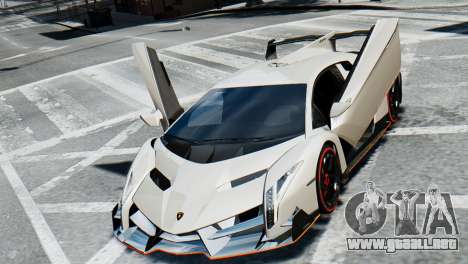 Lamborghini Veneno 2013 para GTA 4