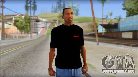 Running With Scissors T-Shirt para GTA San Andreas