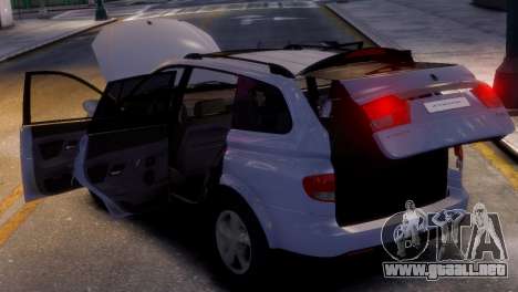 SsangYong Kyron para GTA 4