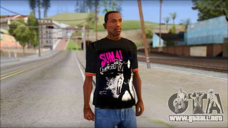 Sum 41 T-Shirt para GTA San Andreas