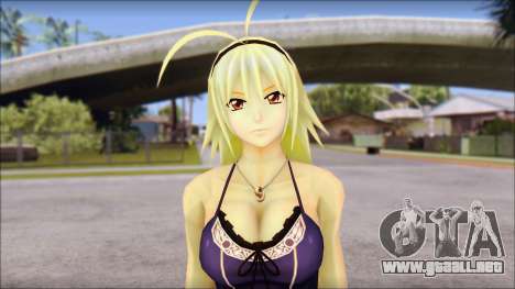 Clousen from Ikkitousen para GTA San Andreas