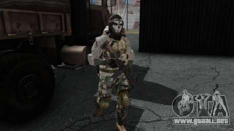 Army Ghost v1 para GTA San Andreas