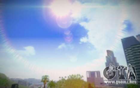 FIXED SkyBox Arrange - Real Clouds and Stars para GTA San Andreas