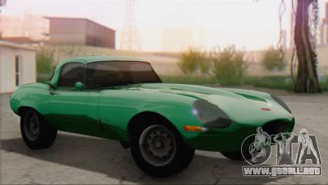 Jaguar E-Type para GTA San Andreas