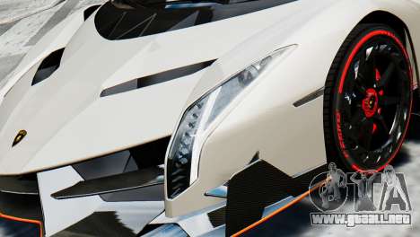 Lamborghini Veneno 2013 para GTA 4