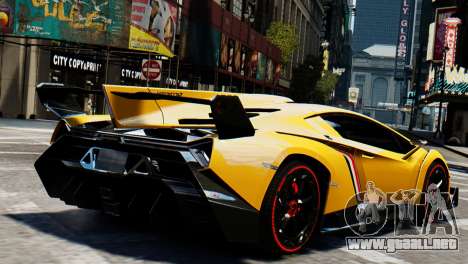 Lamborghini Veneno 2013 para GTA 4