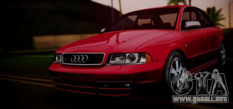 Audi S4 Stock 2000 para GTA San Andreas