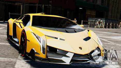 Lamborghini Veneno 2013 para GTA 4
